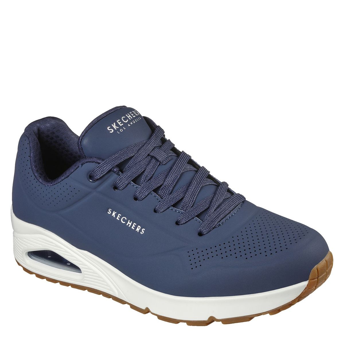 SKECHERS - Zapatillas Urbanas Hombre Skechers Uno  Azul