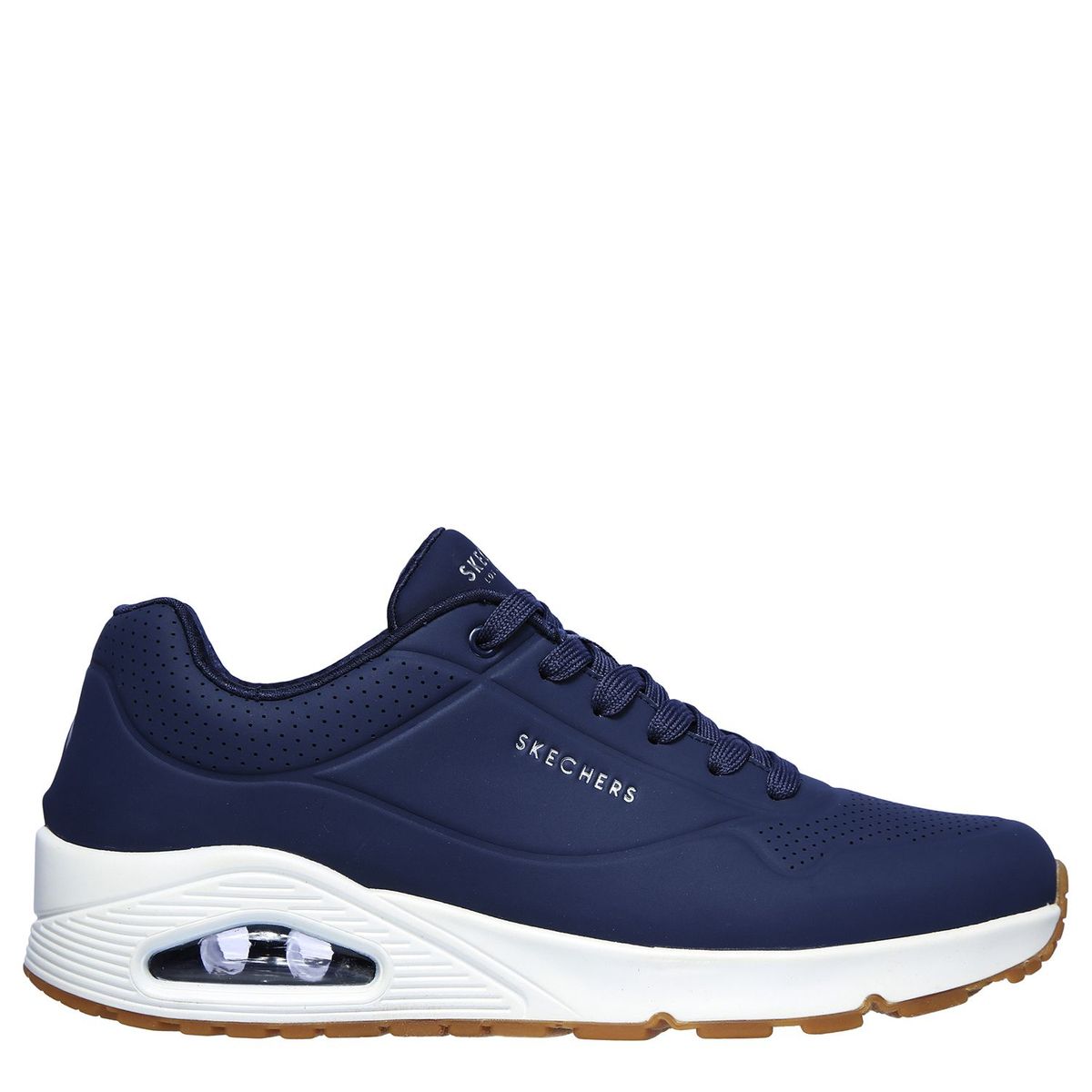 SKECHERS - Zapatillas Urbanas Hombre Skechers Uno  Azul