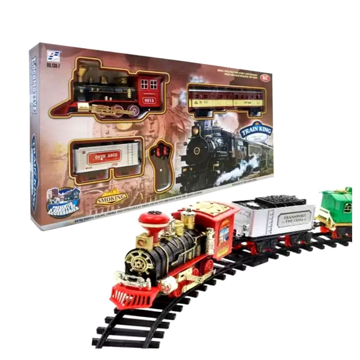 JP SOPORTECOM - Juguete Interactivo Tren Cho Cho Con Control