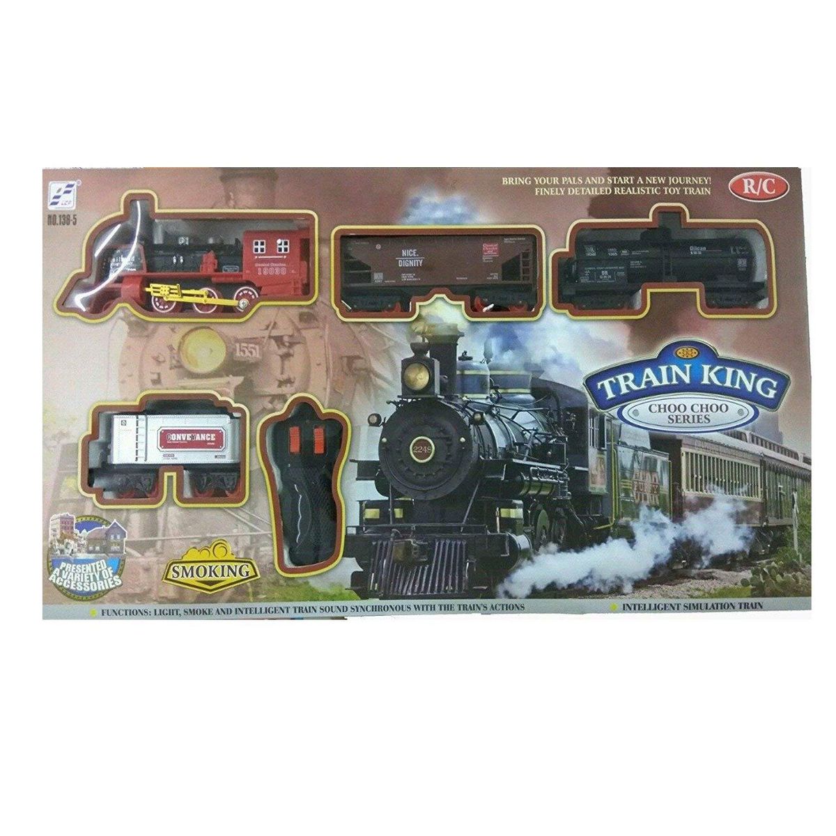 JP SOPORTECOM - Juguete Interactivo Tren Cho Cho Con Control