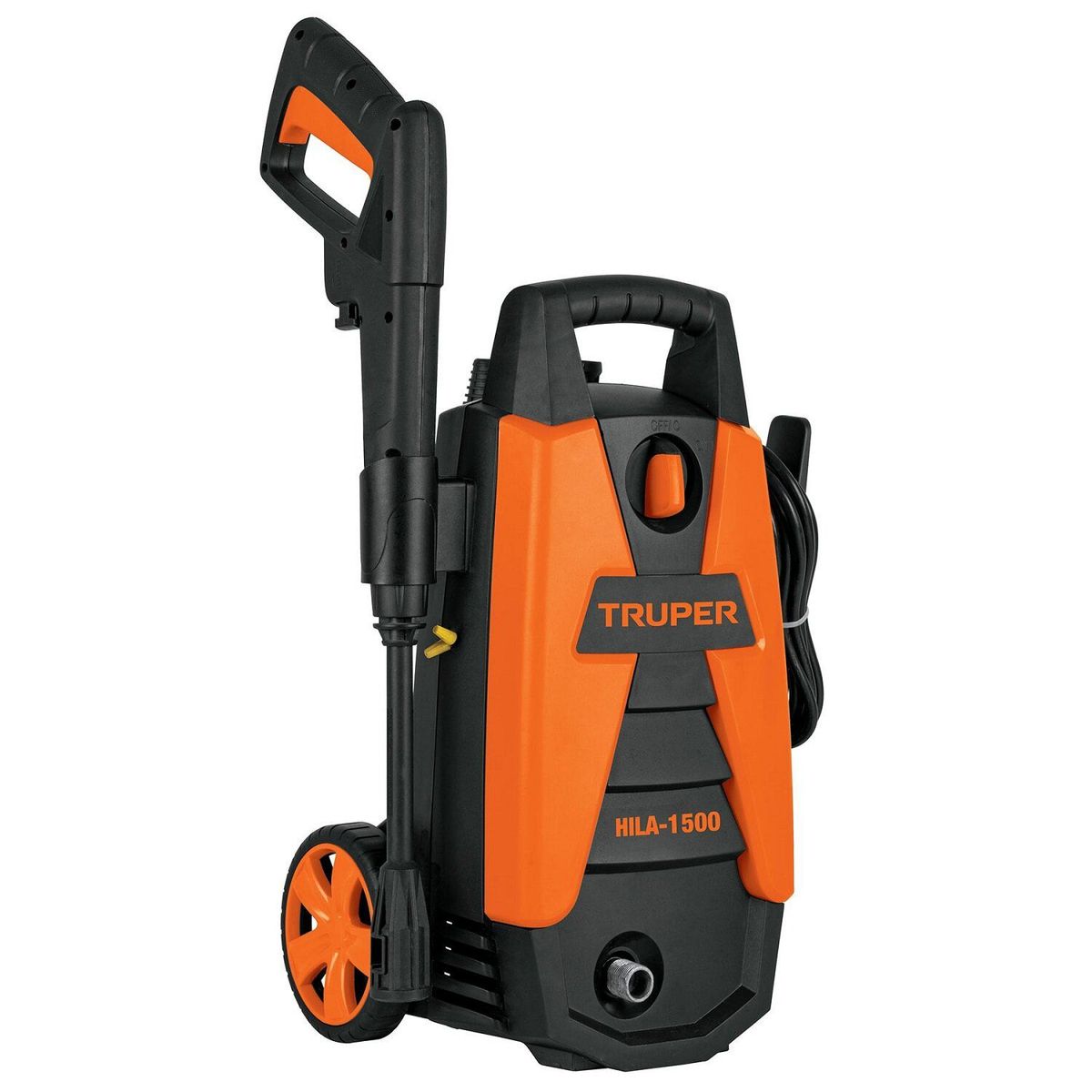 TRUPER - Hidrolavadora electrica 1500 PSI 1400W Truper