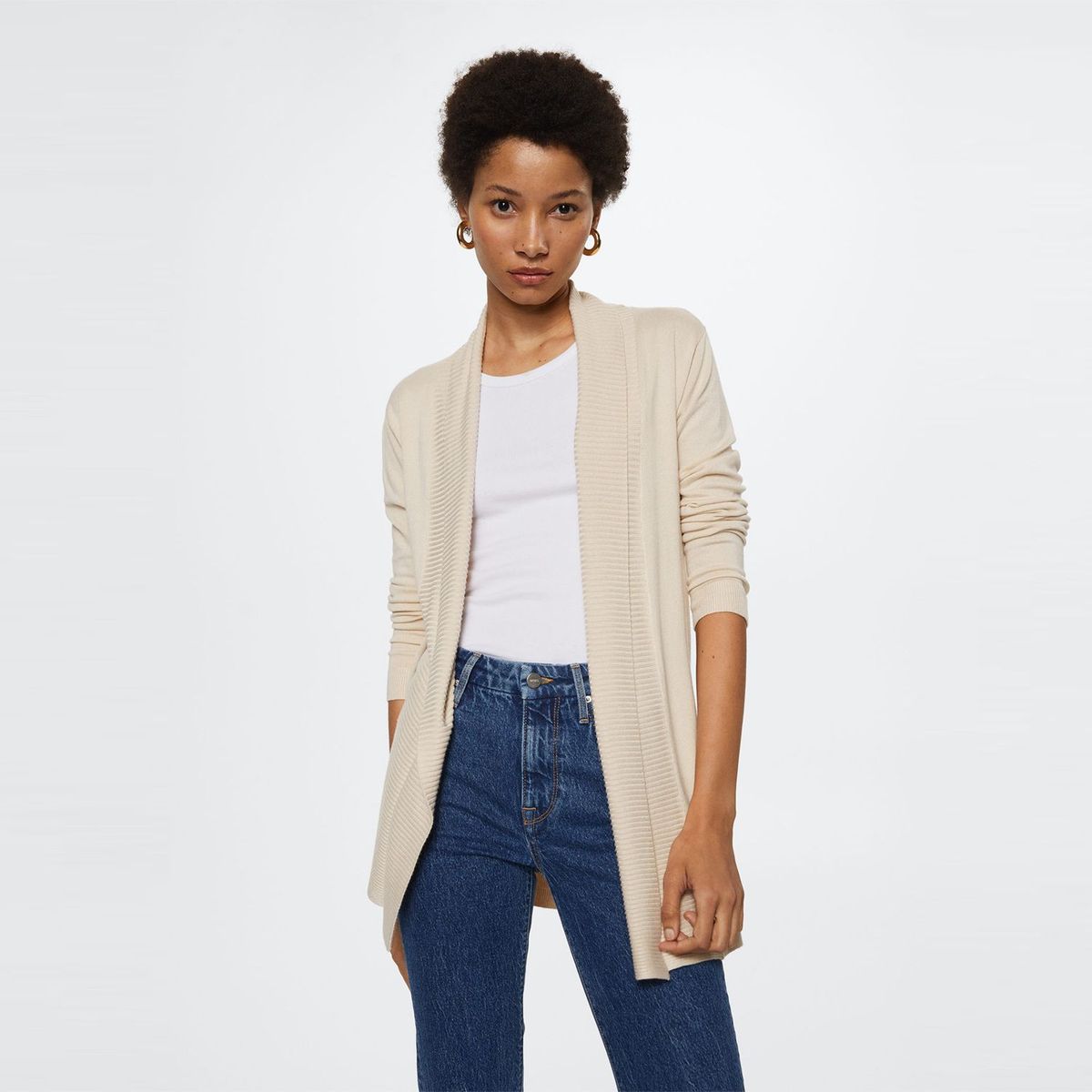 MANGO - Cárdigan Mujer Mango