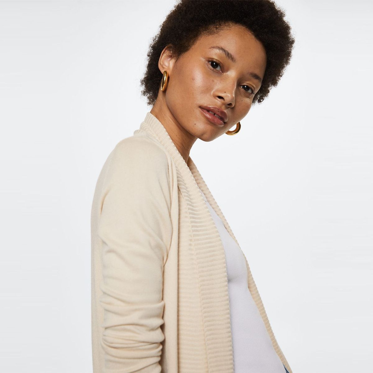 MANGO - Cárdigan Mujer Mango