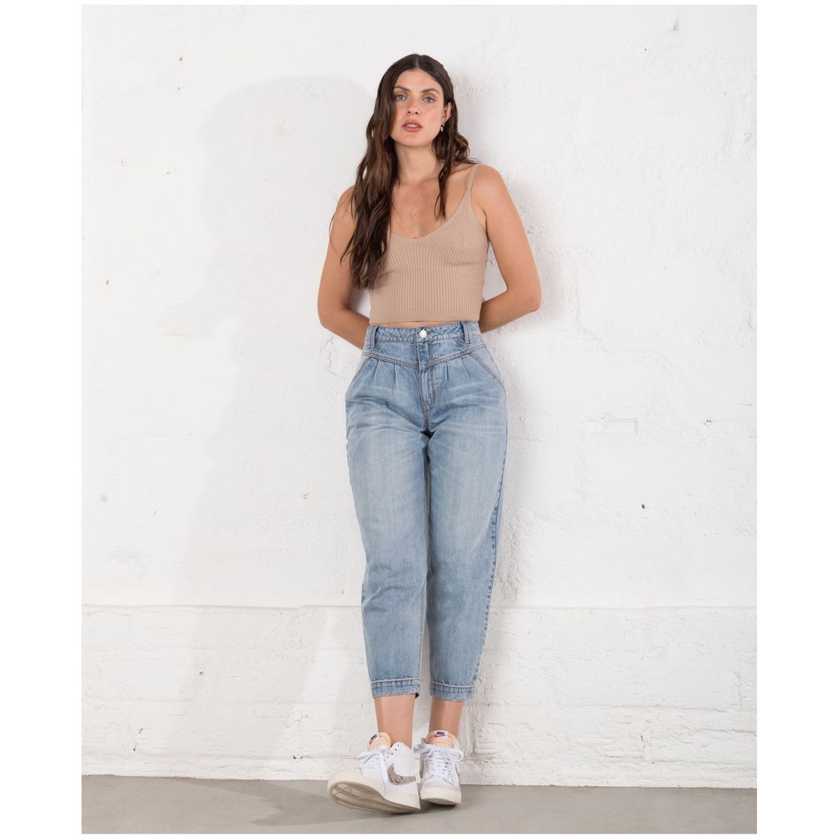 NAF NAF - Jean Mom Mujer Naf Naf