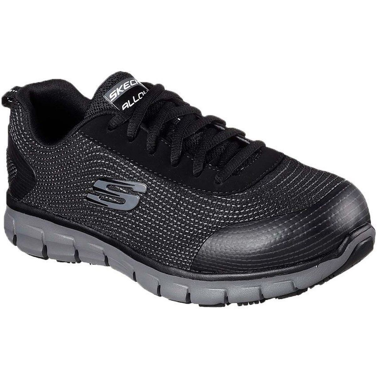 SKECHERS - Zapatilla Skechers Synergy- Negro