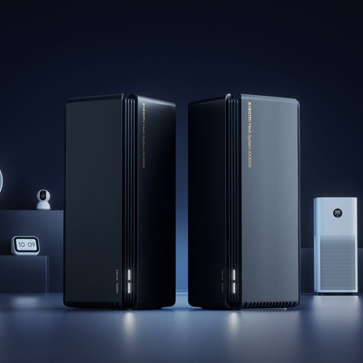 XIAOMI - Xiaomi Router Mesh System Ax3000 (2 X Pack)