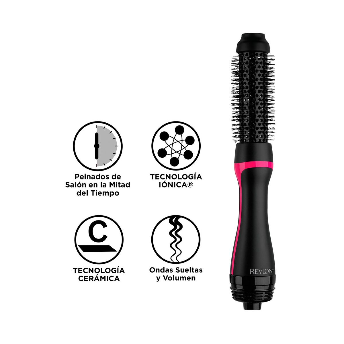 REVLON - One Step Secador Y Estilizador Root Booster