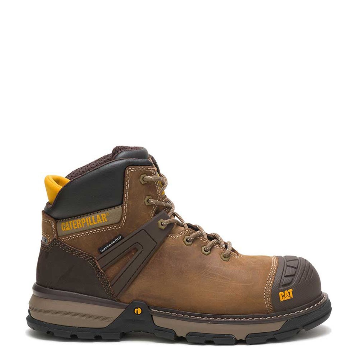 CAT - Zapatos de seguridad Hombre CAT Excavator S.Lite Wp Nt