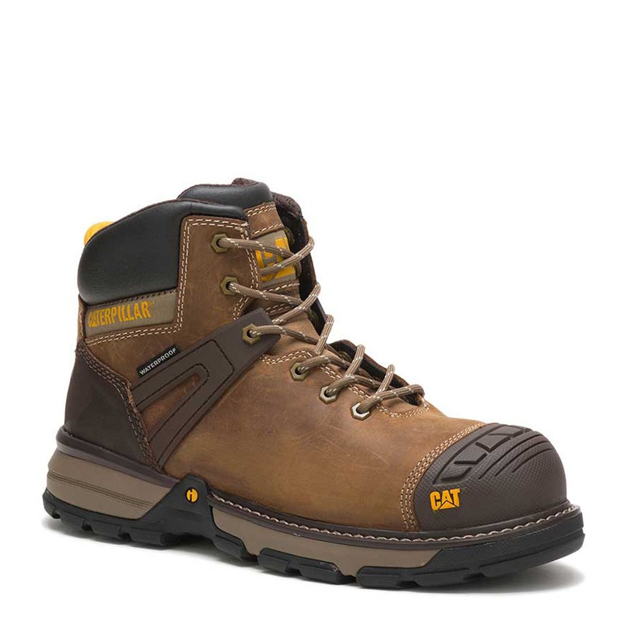 CAT - Zapatos de seguridad Hombre CAT Excavator S.Lite Wp Nt