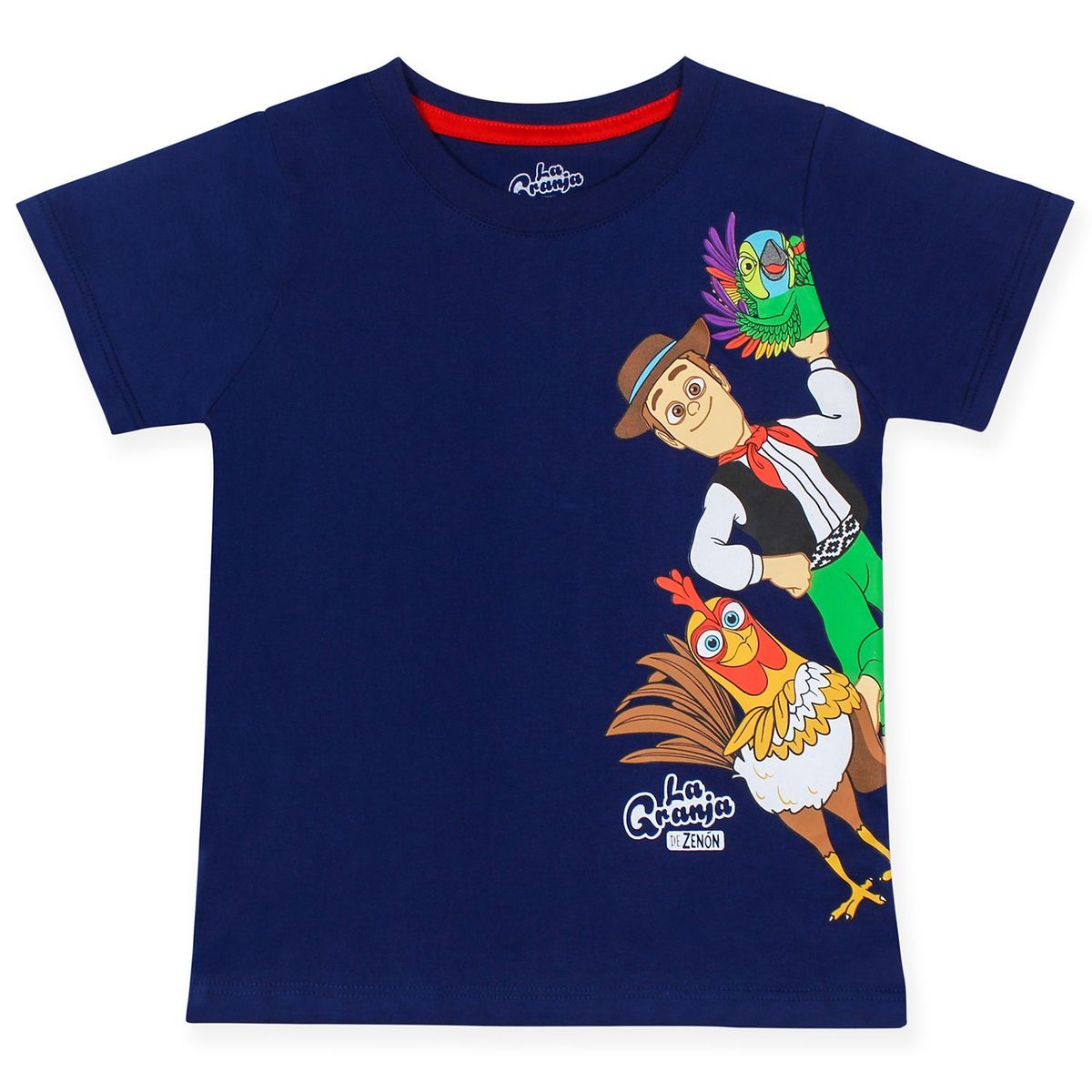 LA GRANJA DE ZENON - Polo Manga Corta Algodón Niño