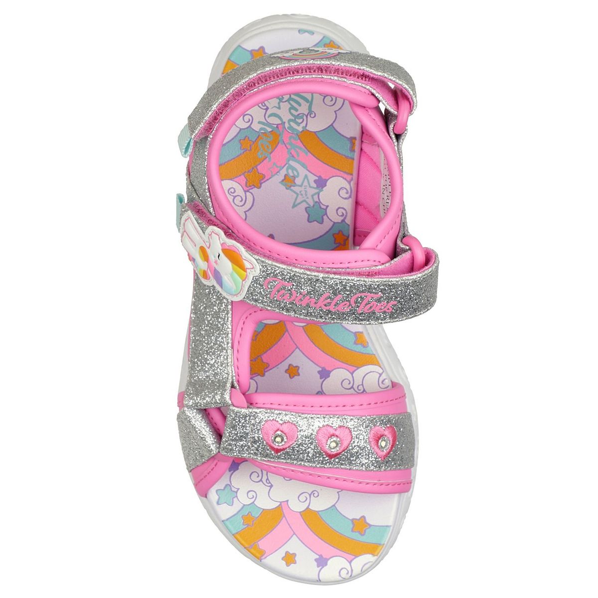 SKECHERS - Sandalias Urbanas Niña Skechers Rainbow Shine