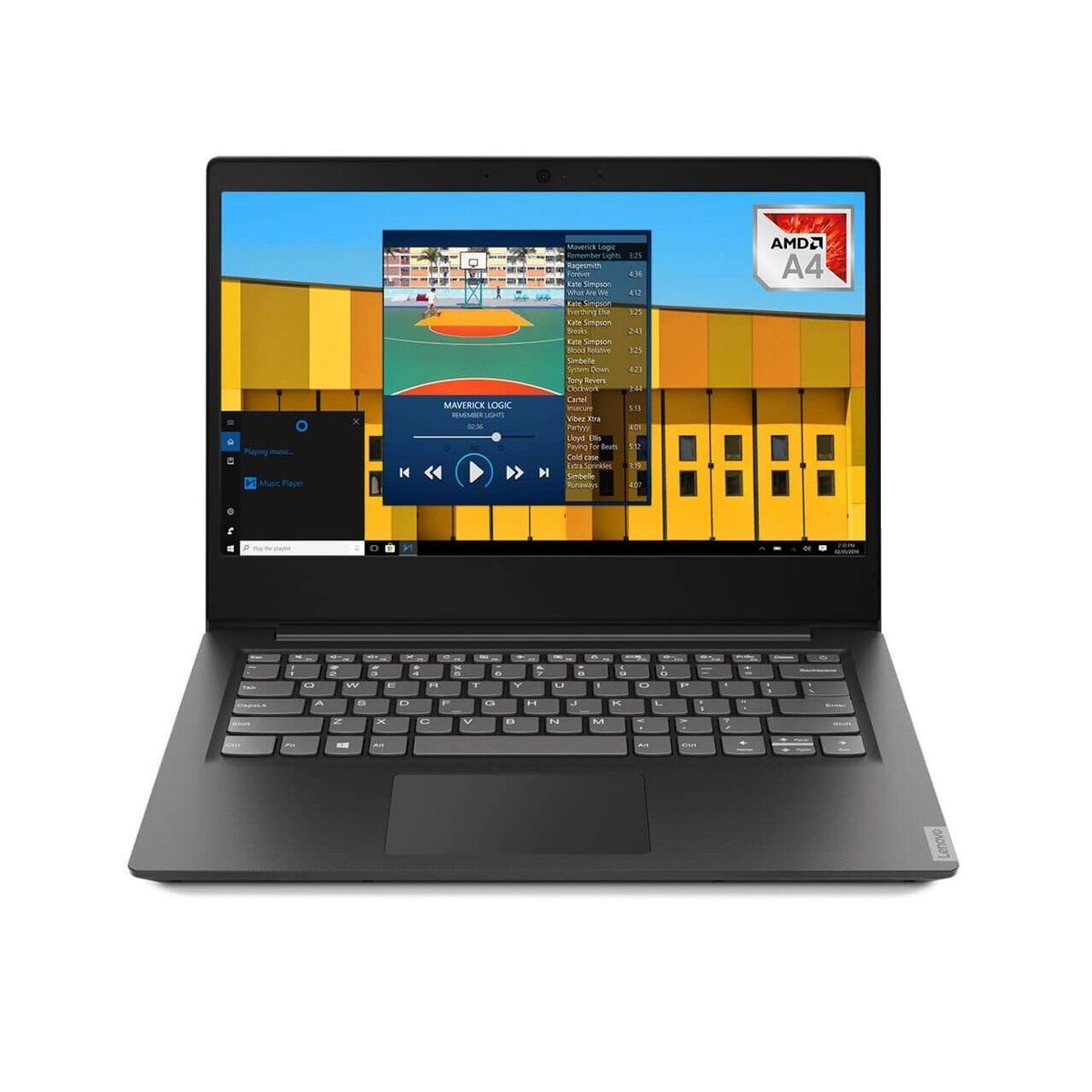 LENOVO - Laptop Lenovo Ideapad S145, 14" Amd A4-9125 4Gb