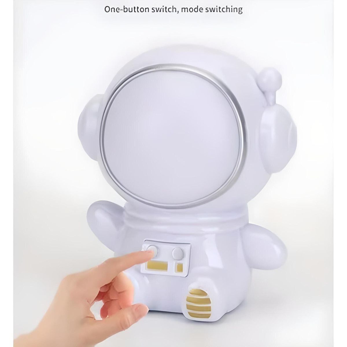 GENERICO - Lámpara Led Robot Astronauta