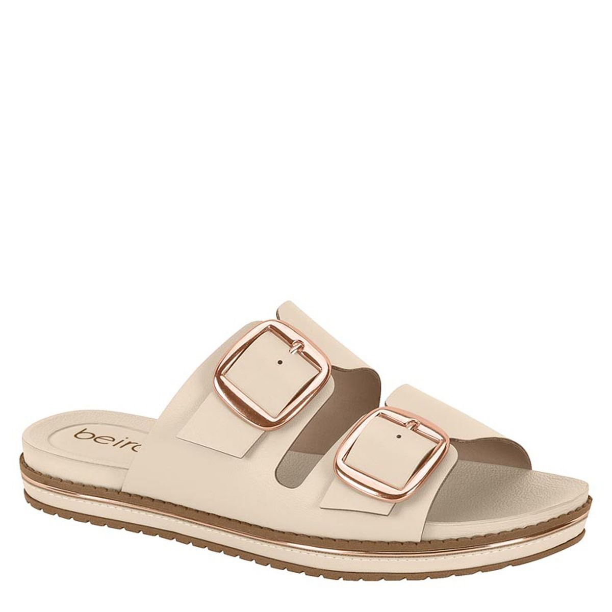 BEIRA RIO - Sandalias Mujer Beira Rio 8321.1333 CREMA