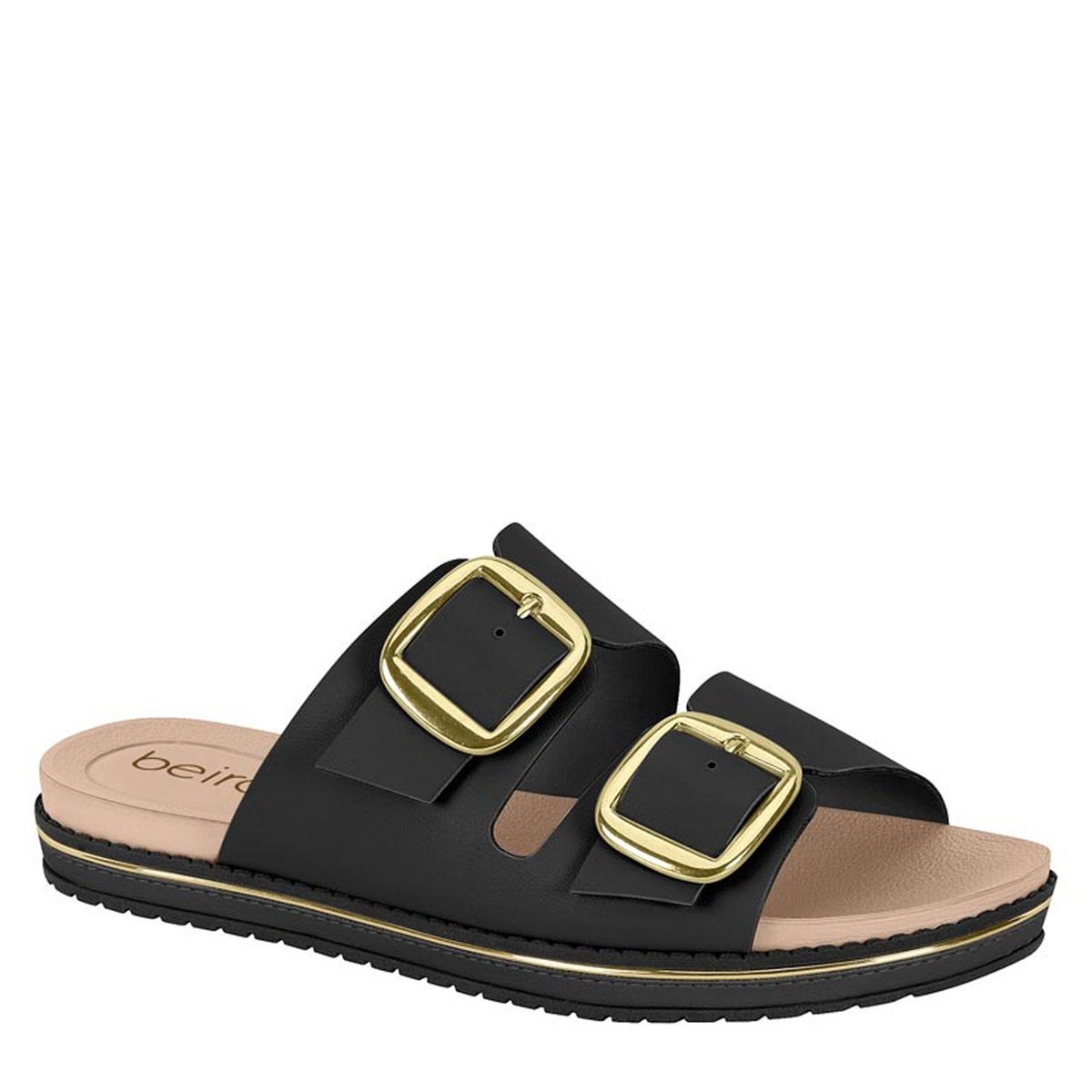 BEIRA RIO - Sandalias Mujer Beira Rio 8321.1333 NEGRO