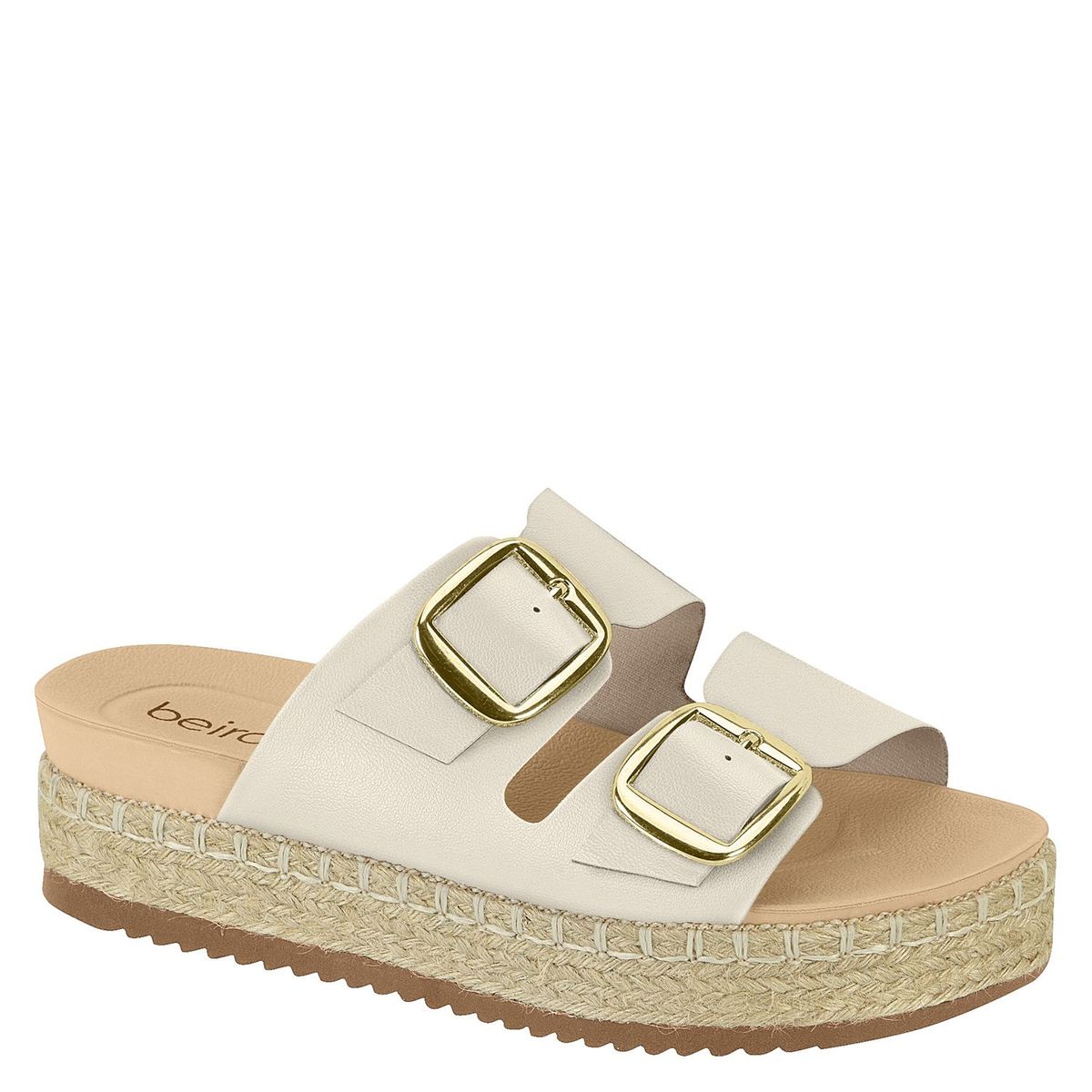 BEIRA RIO - Sandalias Mujer Beira Rio 8378.1005 BLANC