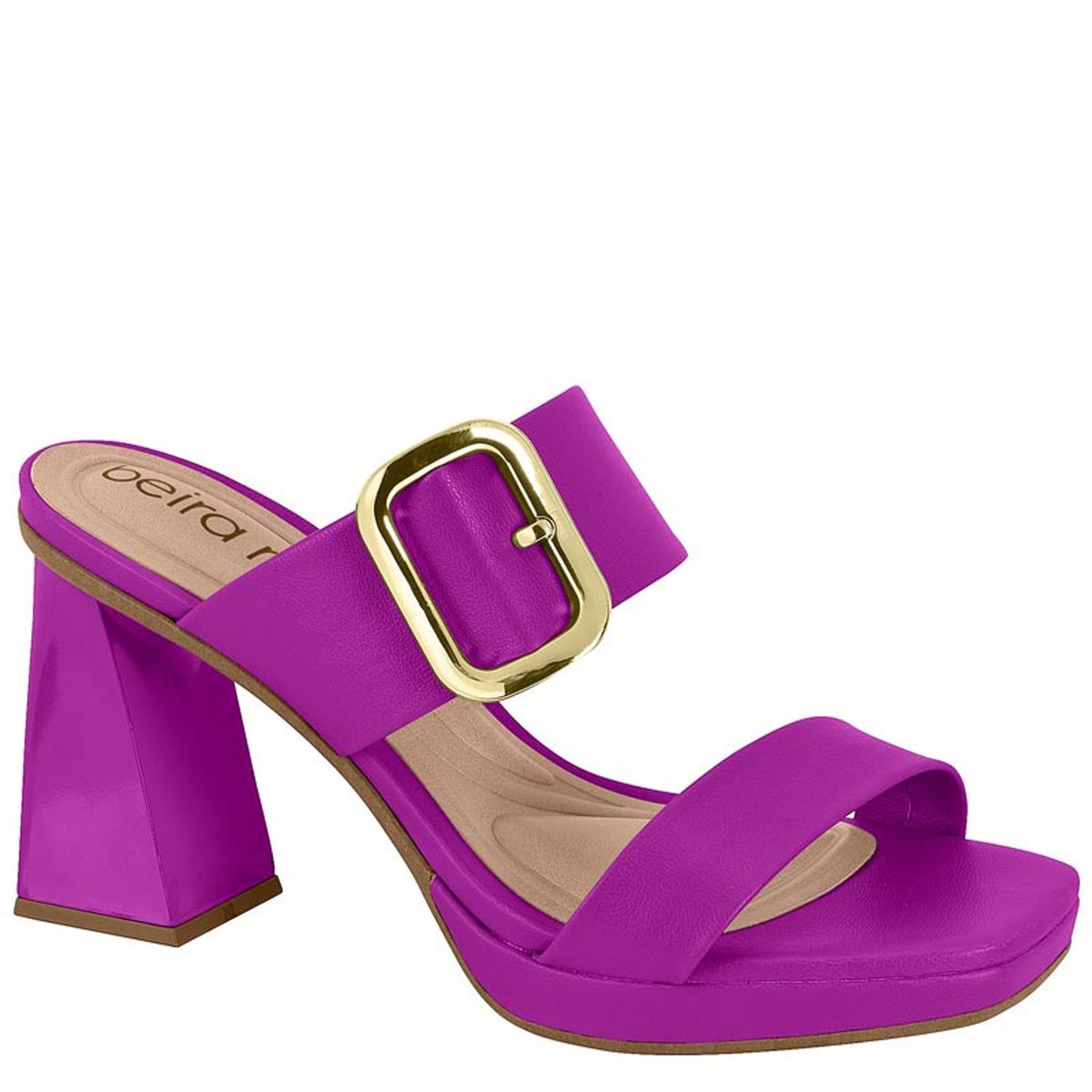 BEIRA RIO - Sandalias Mujer Beira Rio 8489.101 FUCSIA
