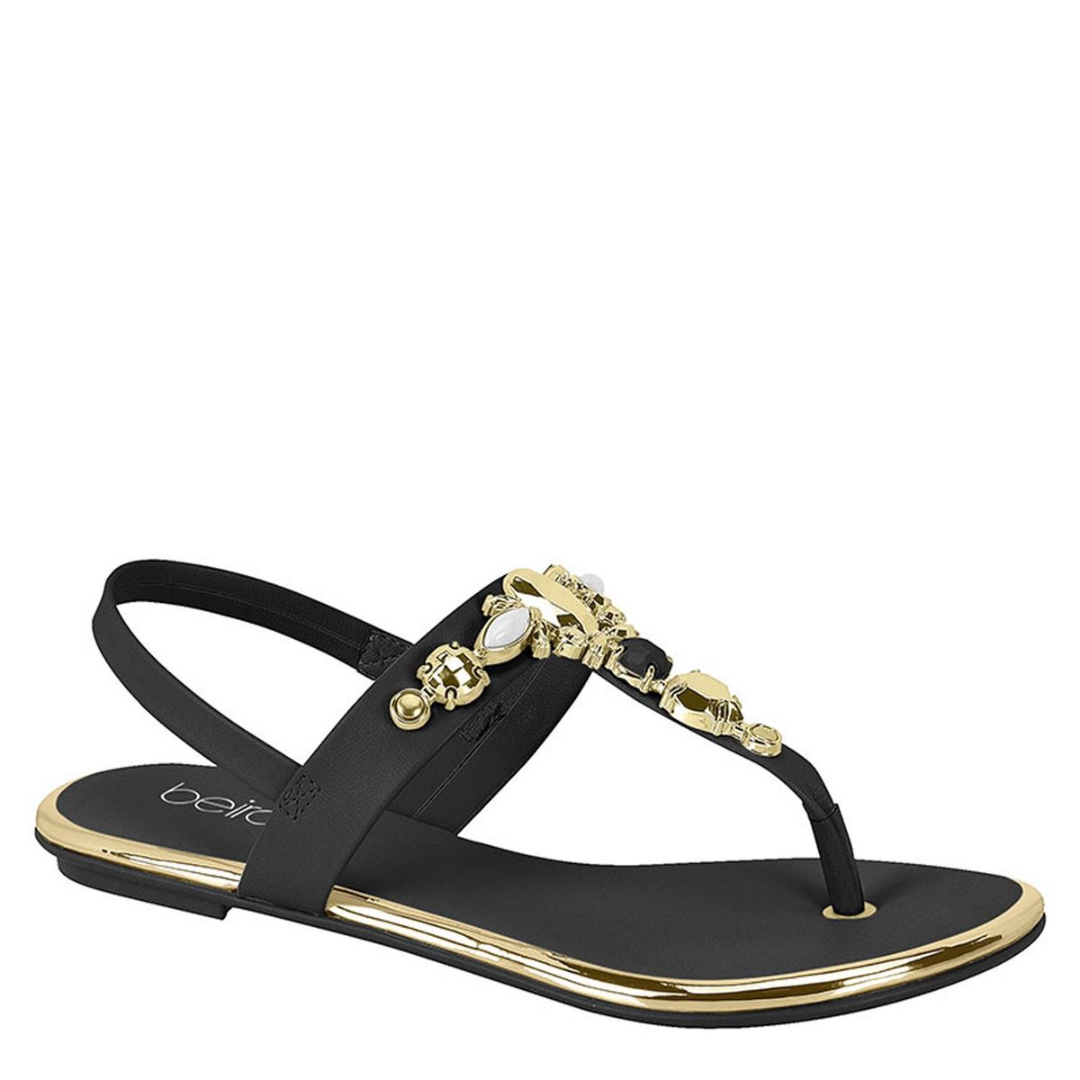 BEIRA RIO - Sandalias Mujer Beira Rio 8367.631 NEGRO