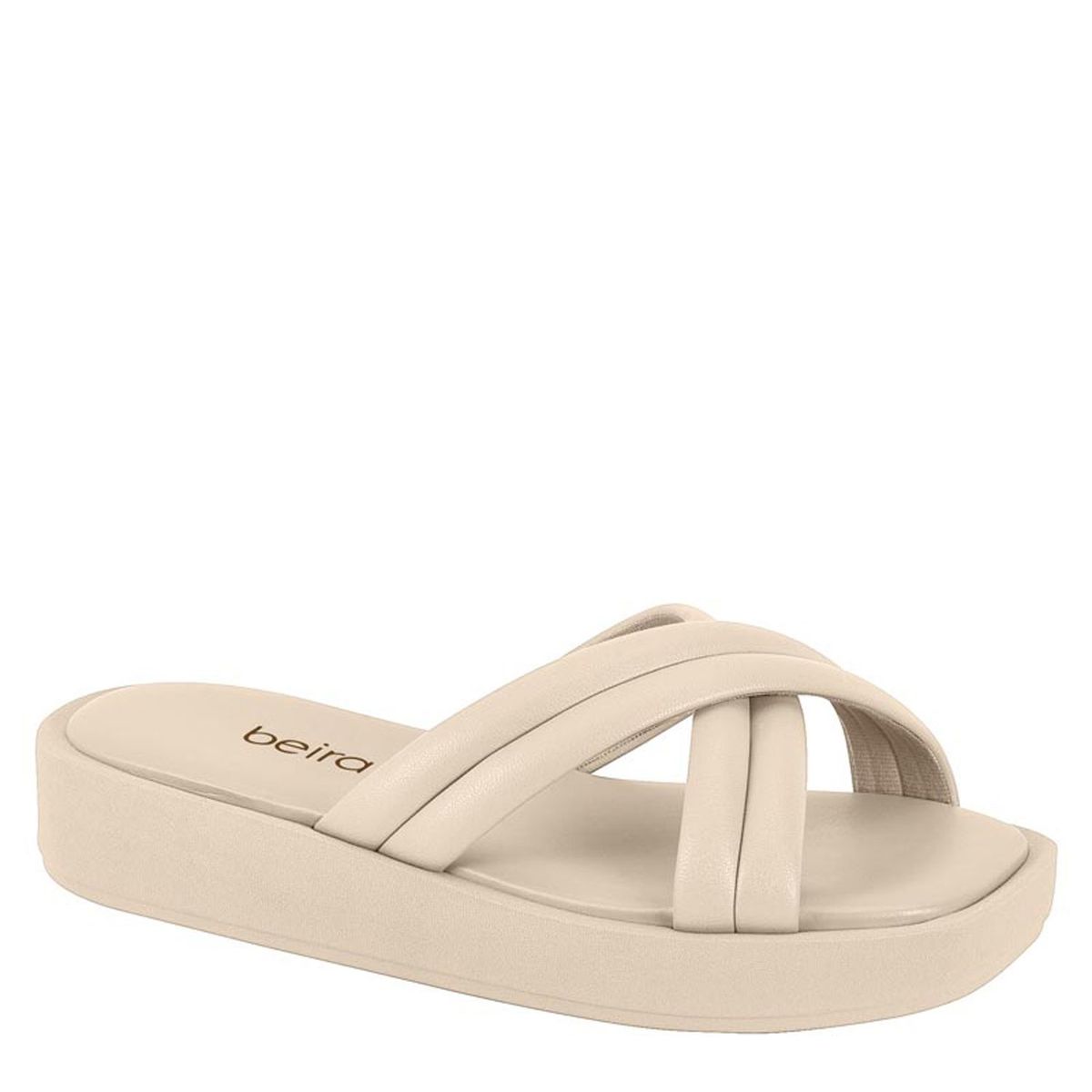 BEIRA RIO - Sandalias Mujer Beira Rio 8487.102 CREMA