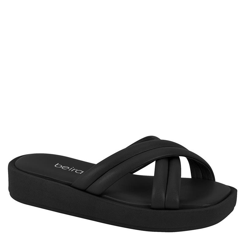 BEIRA RIO - Sandalias Mujer Beira Rio 8487.102 NEGRO