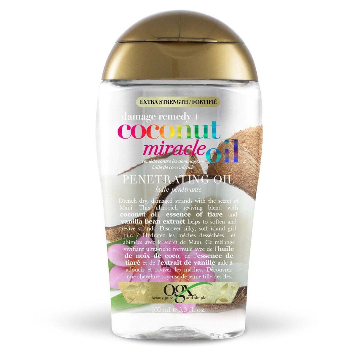 OGX - Aceite Coconut Miracle 100ml