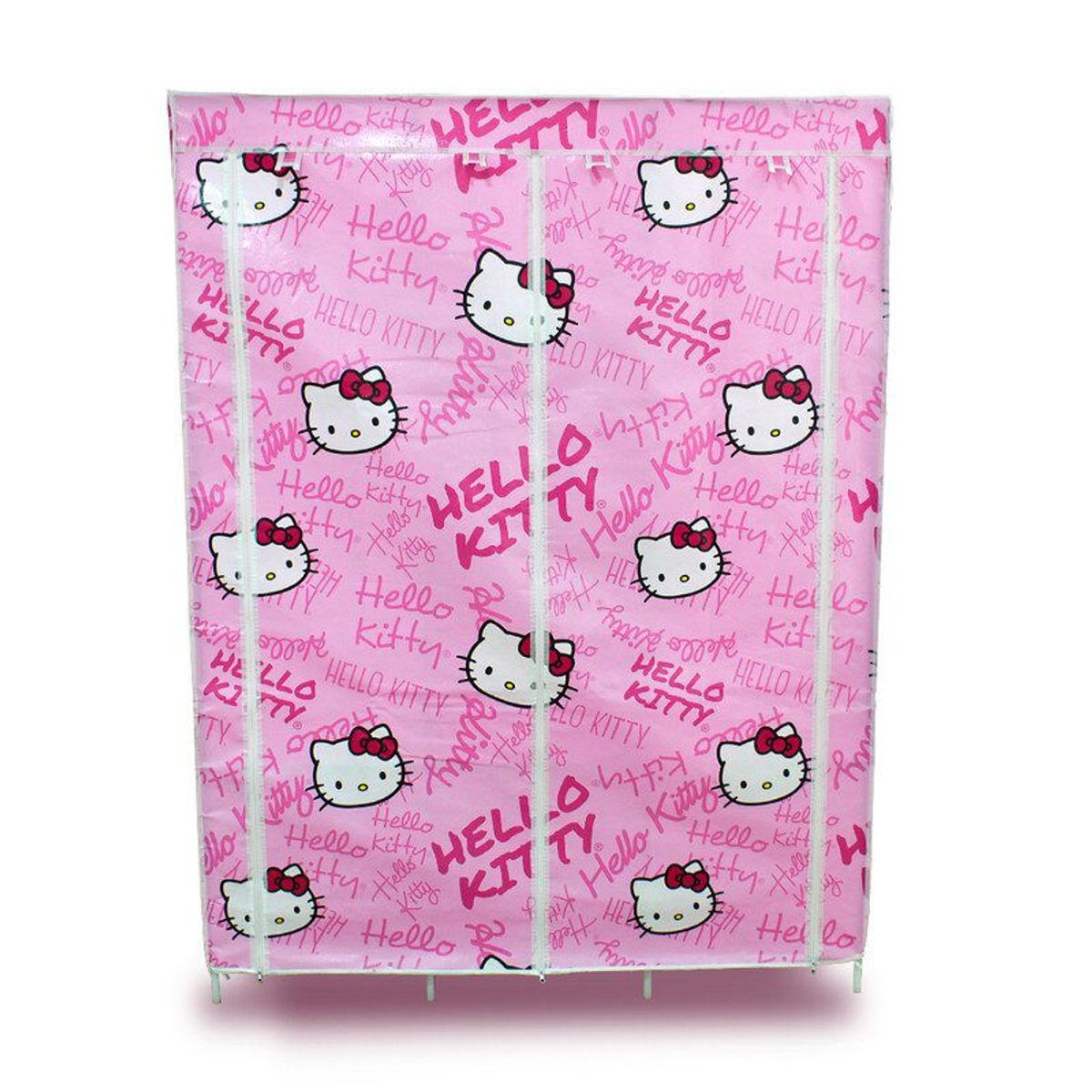 HELLO KITTY - ROPERO ARMABLE 2 CUERPOS HELLO KITTY