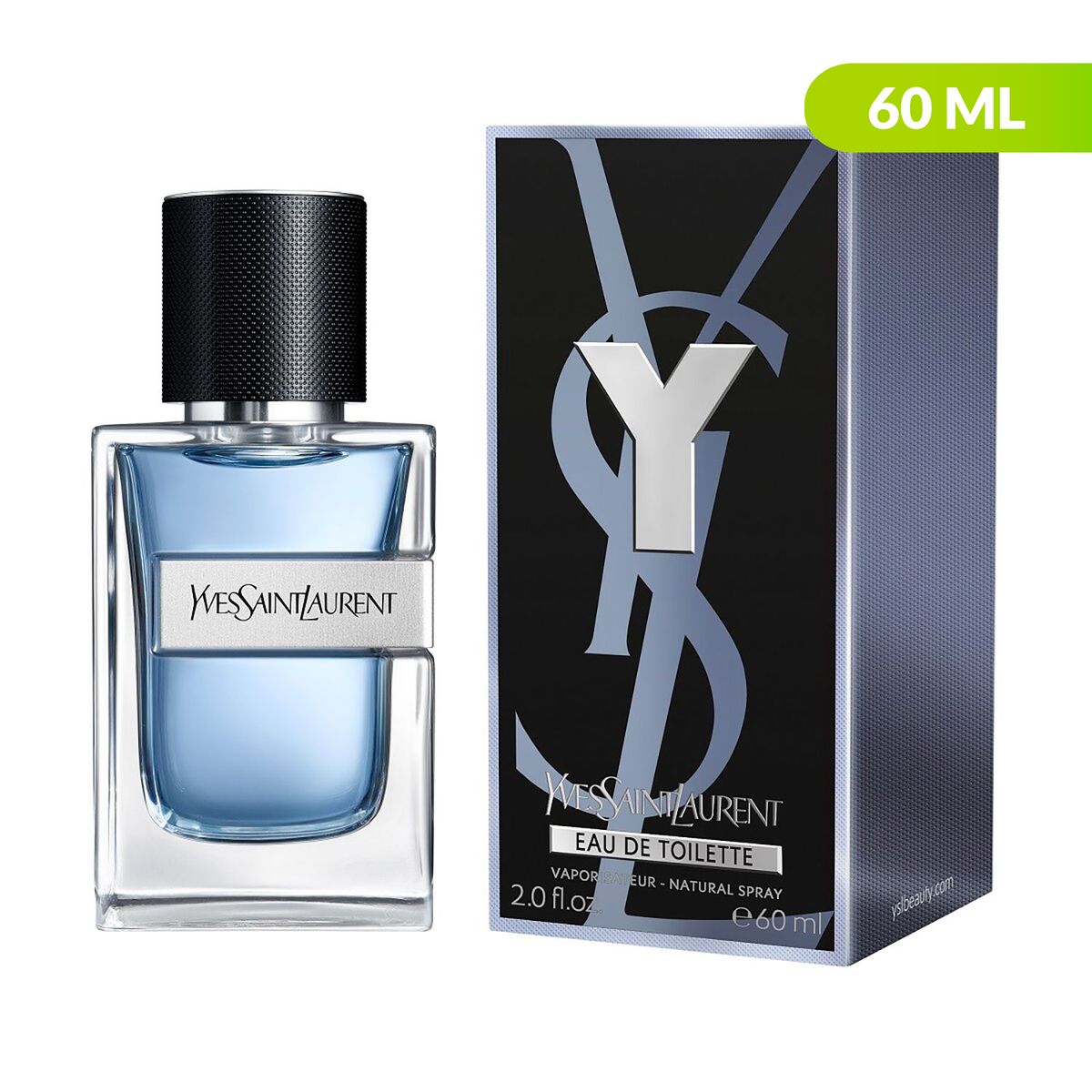 YVES SAINT LAURENT - Y Eau de Toilette 60 Ml YVES SAINT LAURENT Hombre