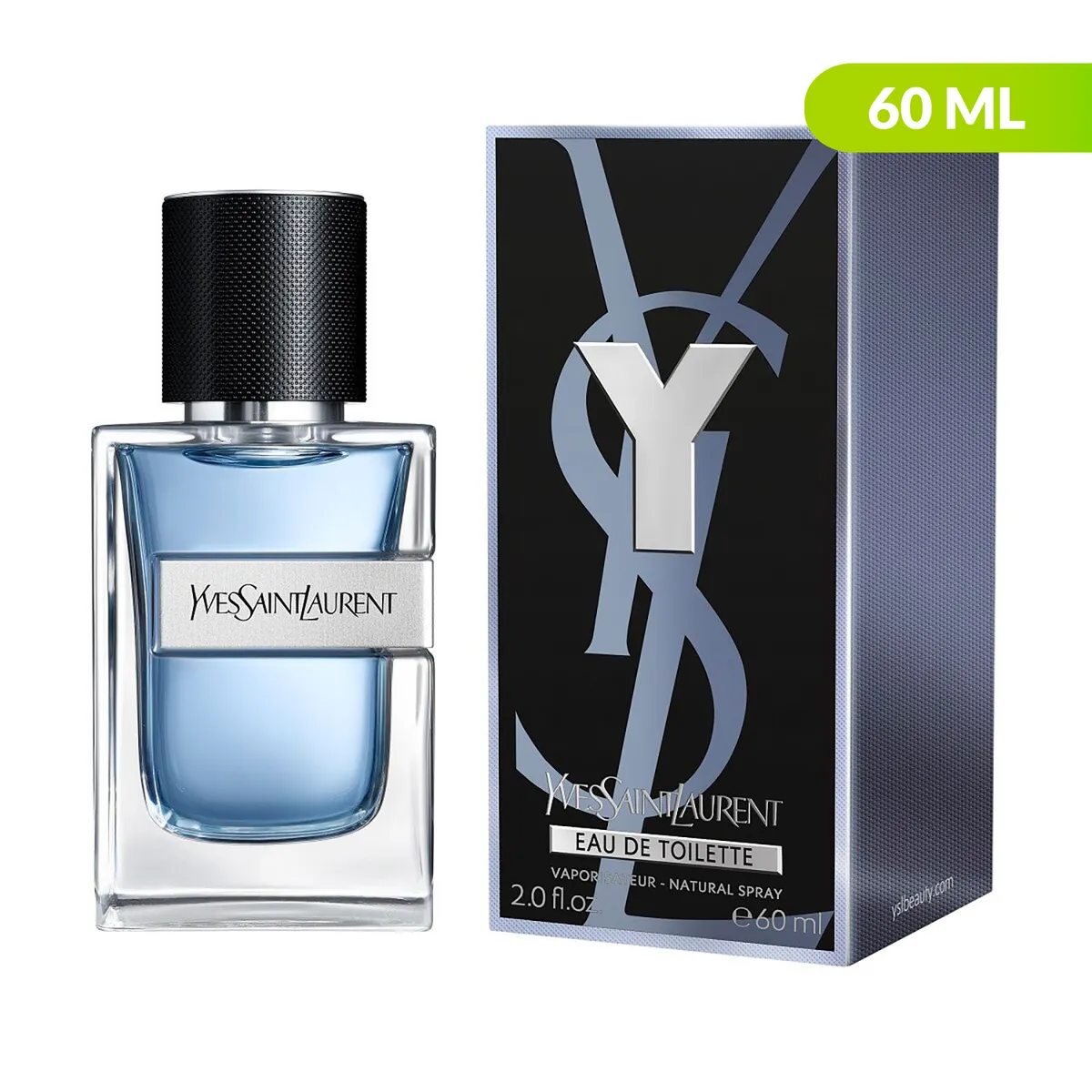 YVES SAINT LAURENT - Y Eau de Toilette 60 Ml YVES SAINT LAURENT Hombre