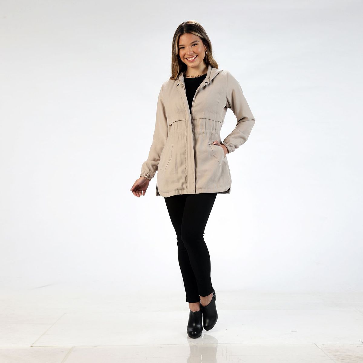 FORDAN JEANS - Pantalón Skinny Tiro Alto Mujer Fordan Jeans