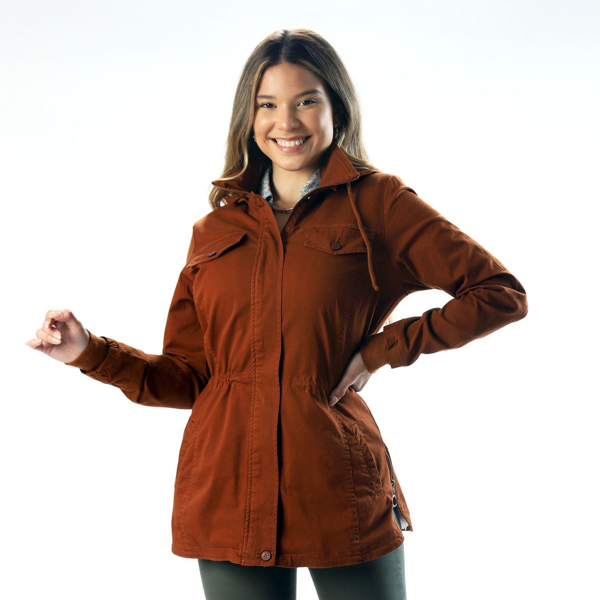 FORDAN JEANS - Casaca Algodón Mujer Fordan Jeans