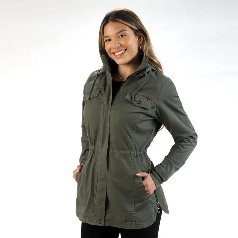 FORDAN JEANS - Casaca Algodón Mujer Fordan Jeans