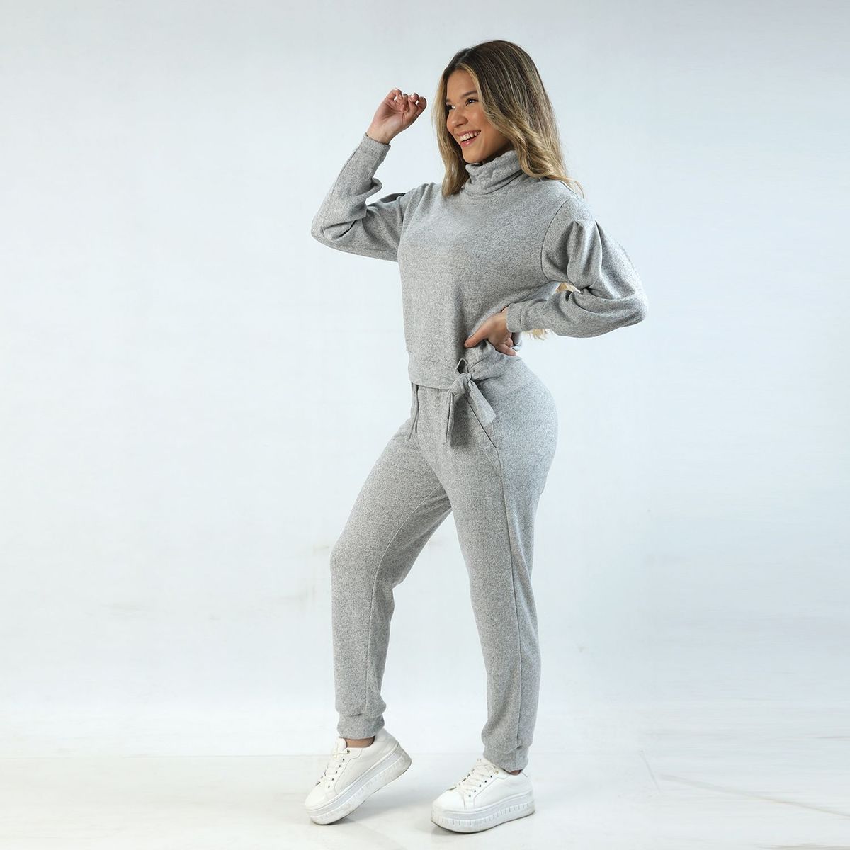 FORDAN JEANS - Pantalón Jogger y Chompa Mujer Fordan Jeans