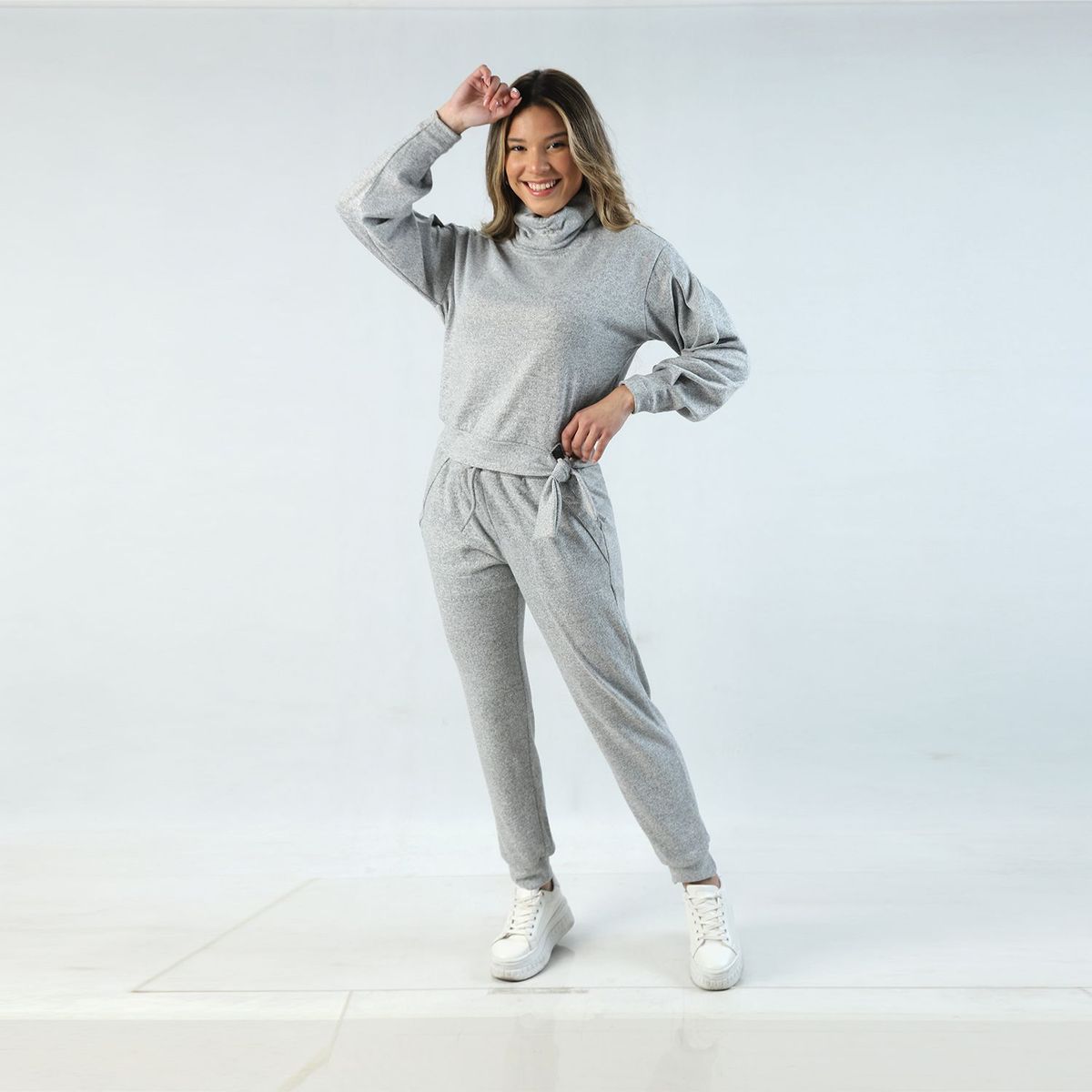 FORDAN JEANS - Pantalón Jogger y Chompa Mujer Fordan Jeans