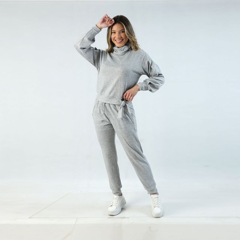 FORDAN JEANS - Pantalón Jogger y Chompa Mujer Fordan Jeans