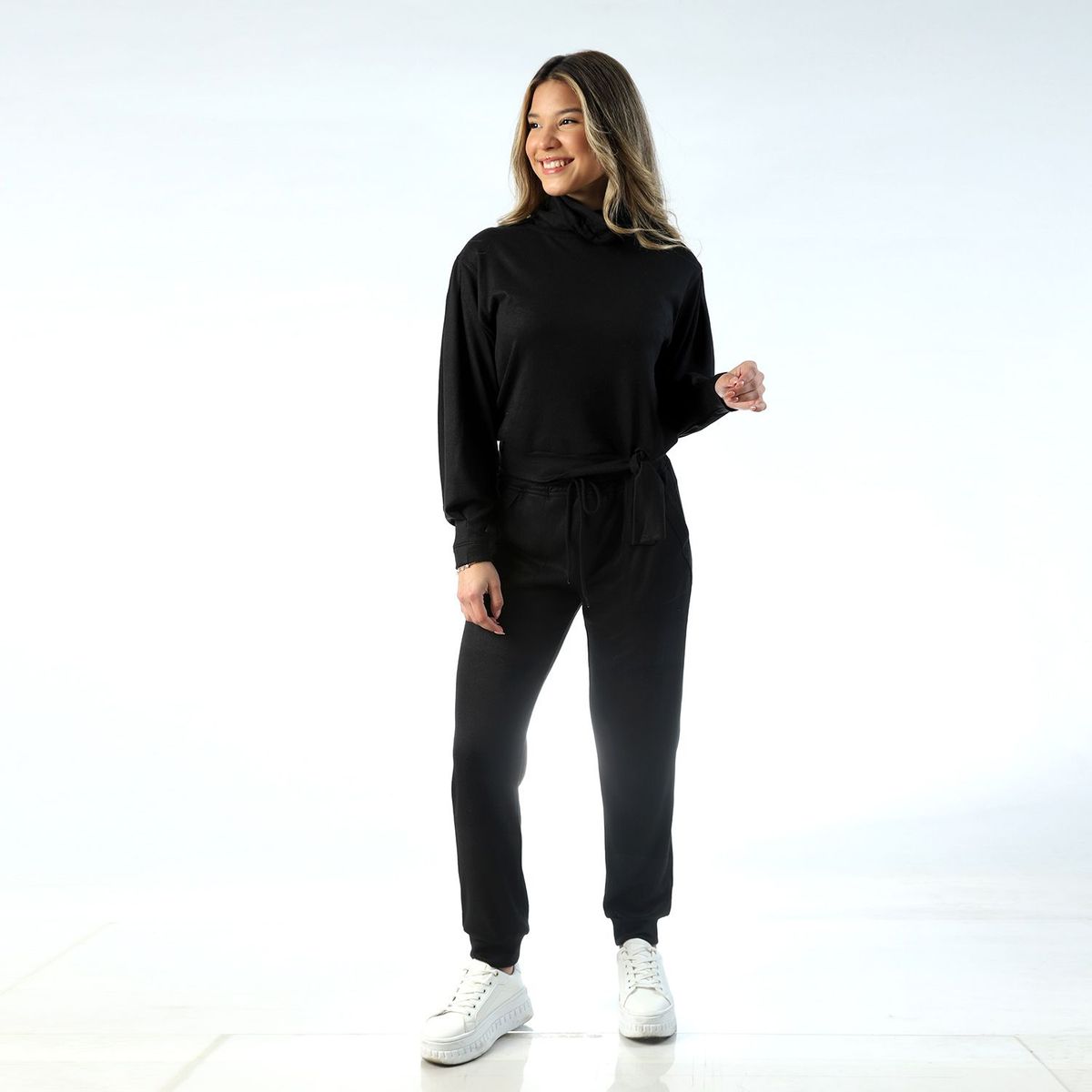 FORDAN JEANS - Pantalón Jogger y Chompa Mujer Fordan Jeans