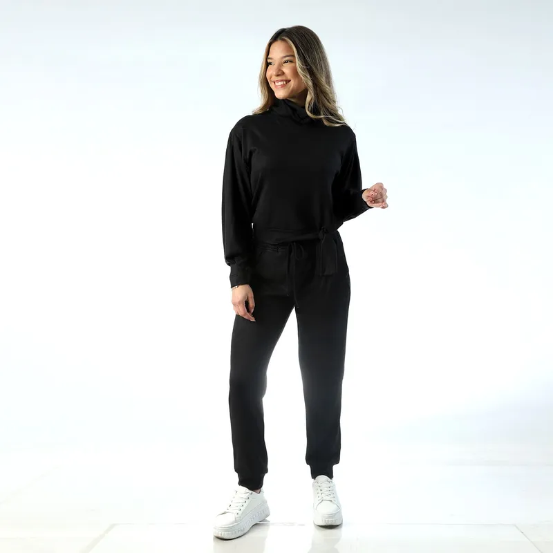 FORDAN JEANS - Pantalón Jogger y Chompa Mujer Fordan Jeans