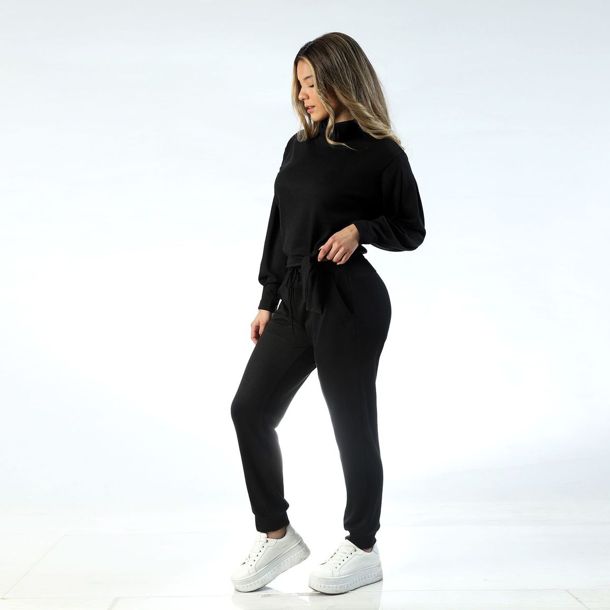 FORDAN JEANS - Pantalón Jogger y Chompa Mujer Fordan Jeans