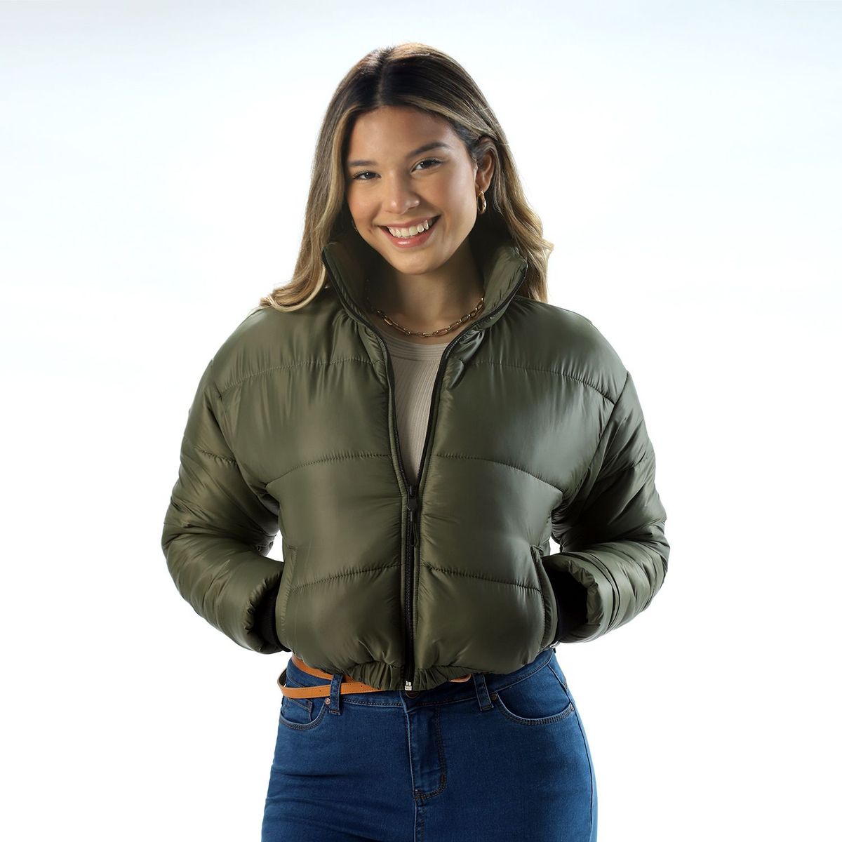 FORDAN JEANS - Casaca Mujer Fordan Jeans