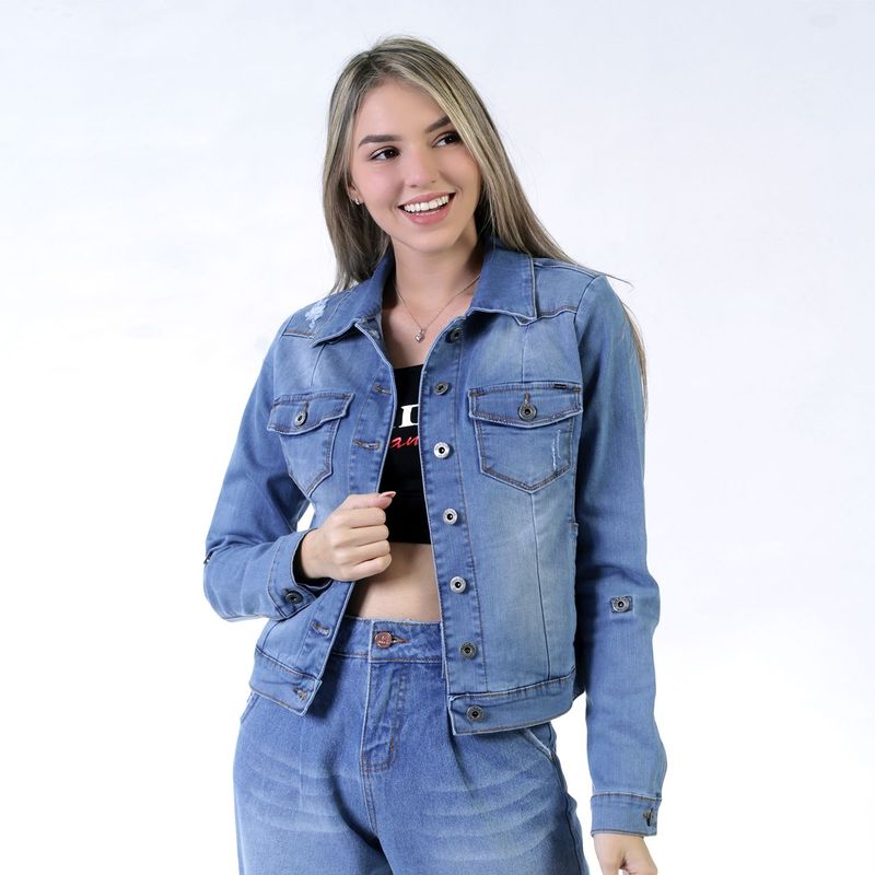 FORDAN JEANS - Casaca Mujer Fordan Jeans