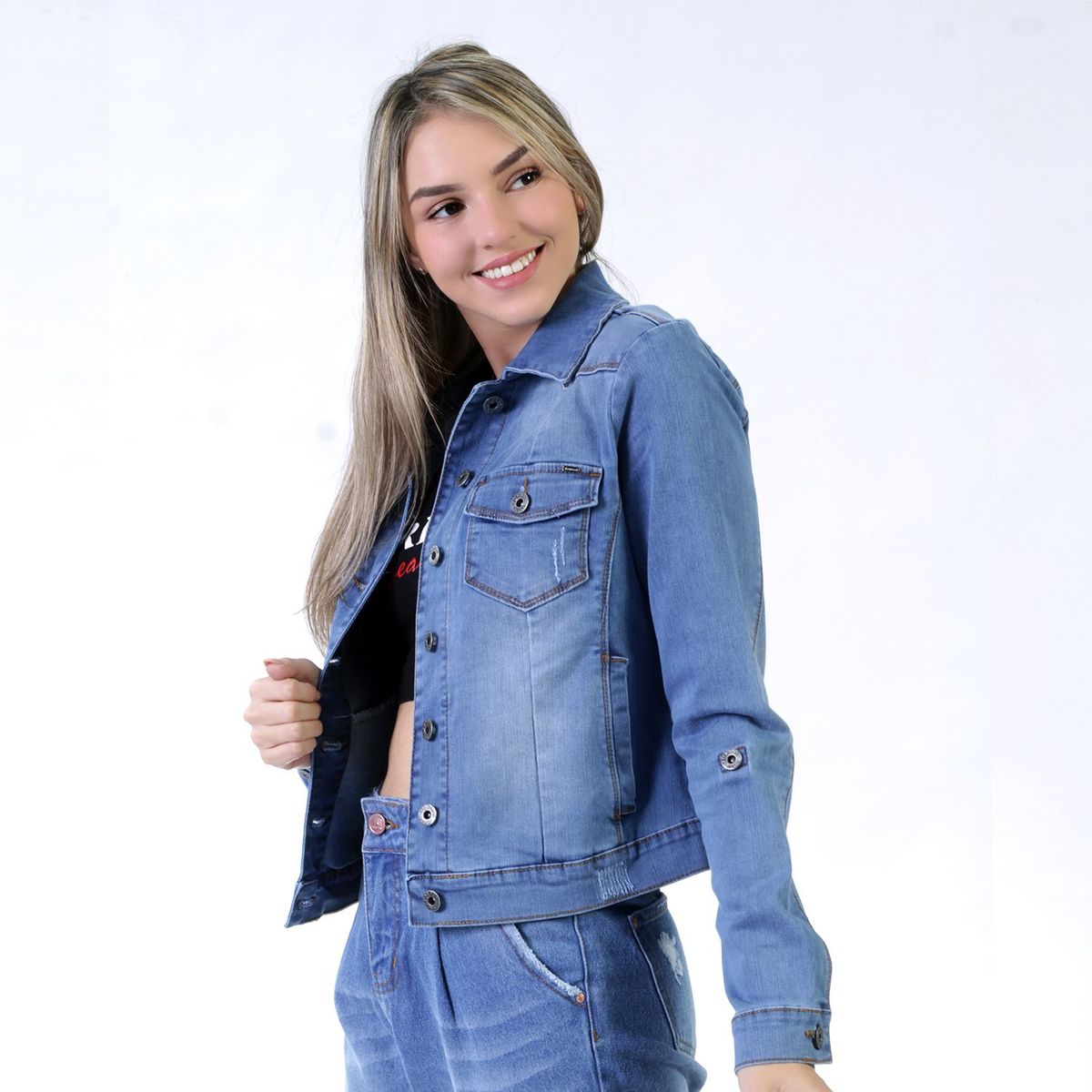 FORDAN JEANS - Casaca Mujer Fordan Jeans