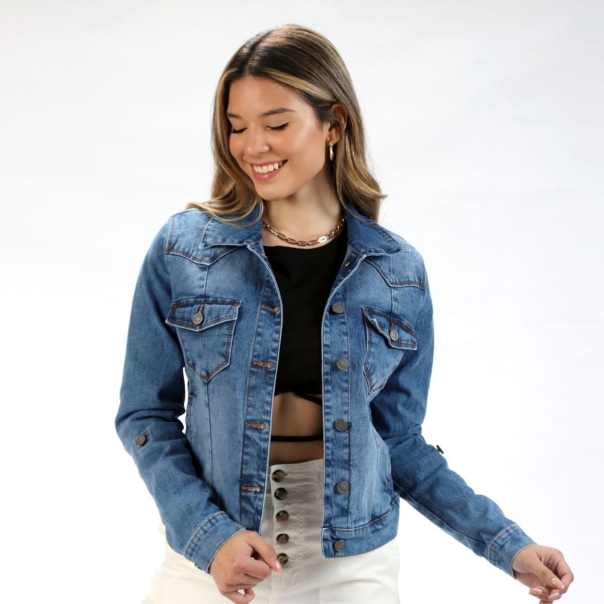 FORDAN JEANS - Casaca Mujer Fordan Jeans