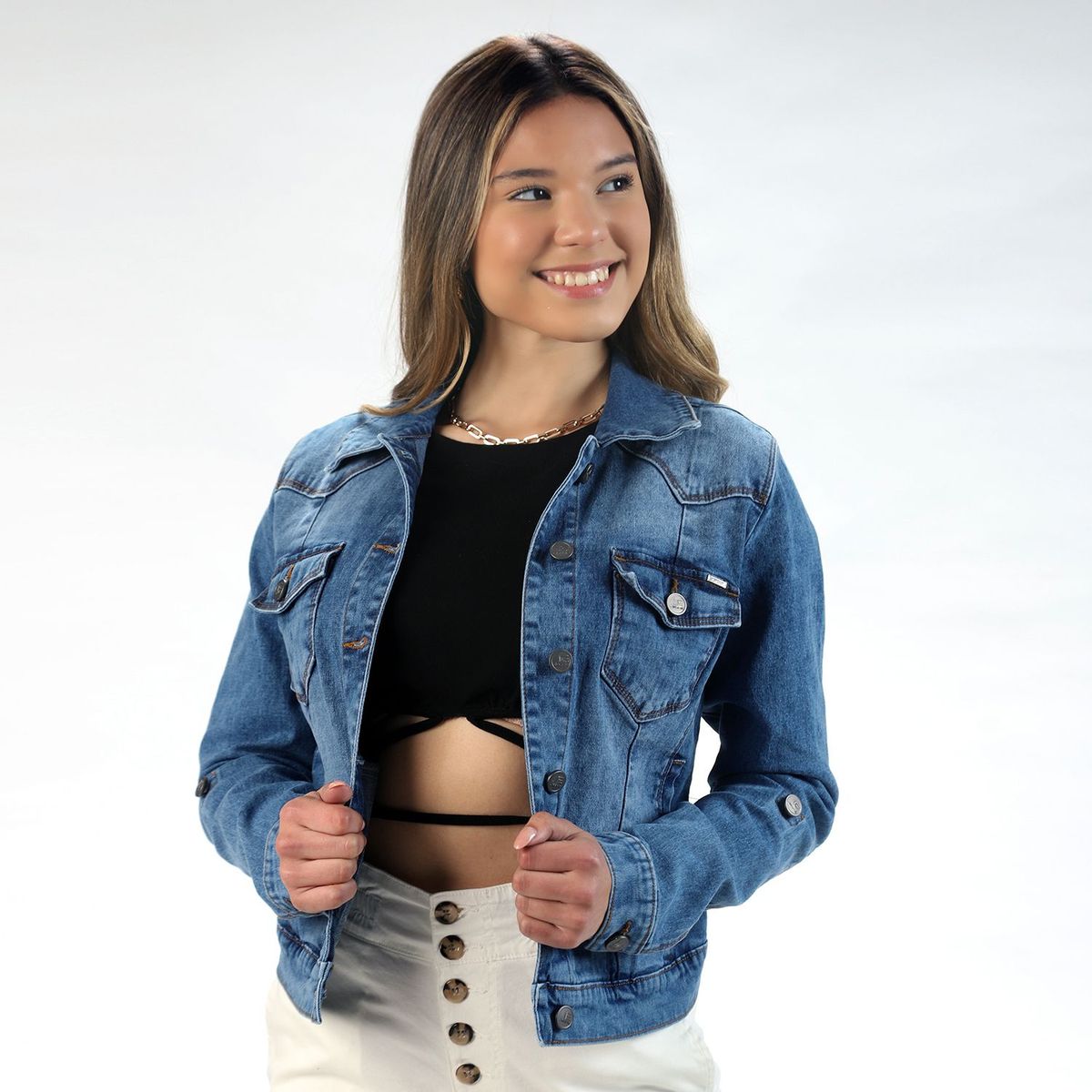 FORDAN JEANS - Casaca Mujer Fordan Jeans