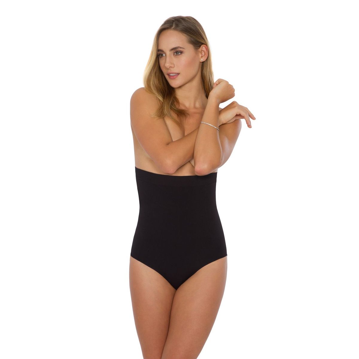 PL - Calzón Cintura Alta Mujer Plie