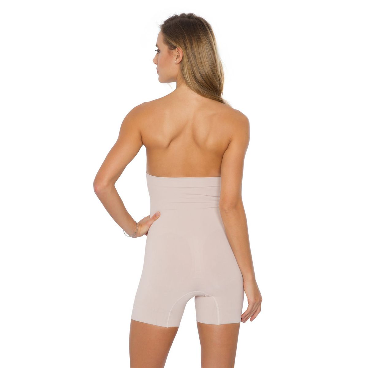 PL - Short Cintura Alta Mujer Plie