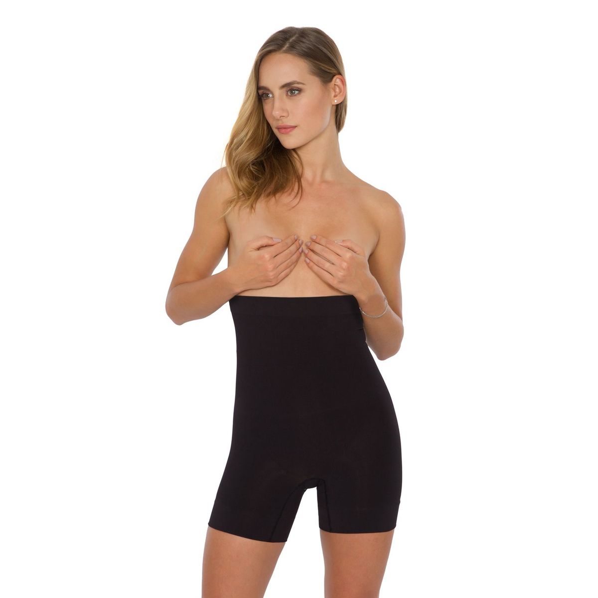 PL - Short Cintura Alta Mujer Plie