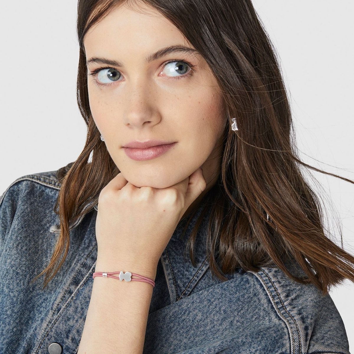 TOUS - Pulsera Elástica Rosa Sweet Dolls