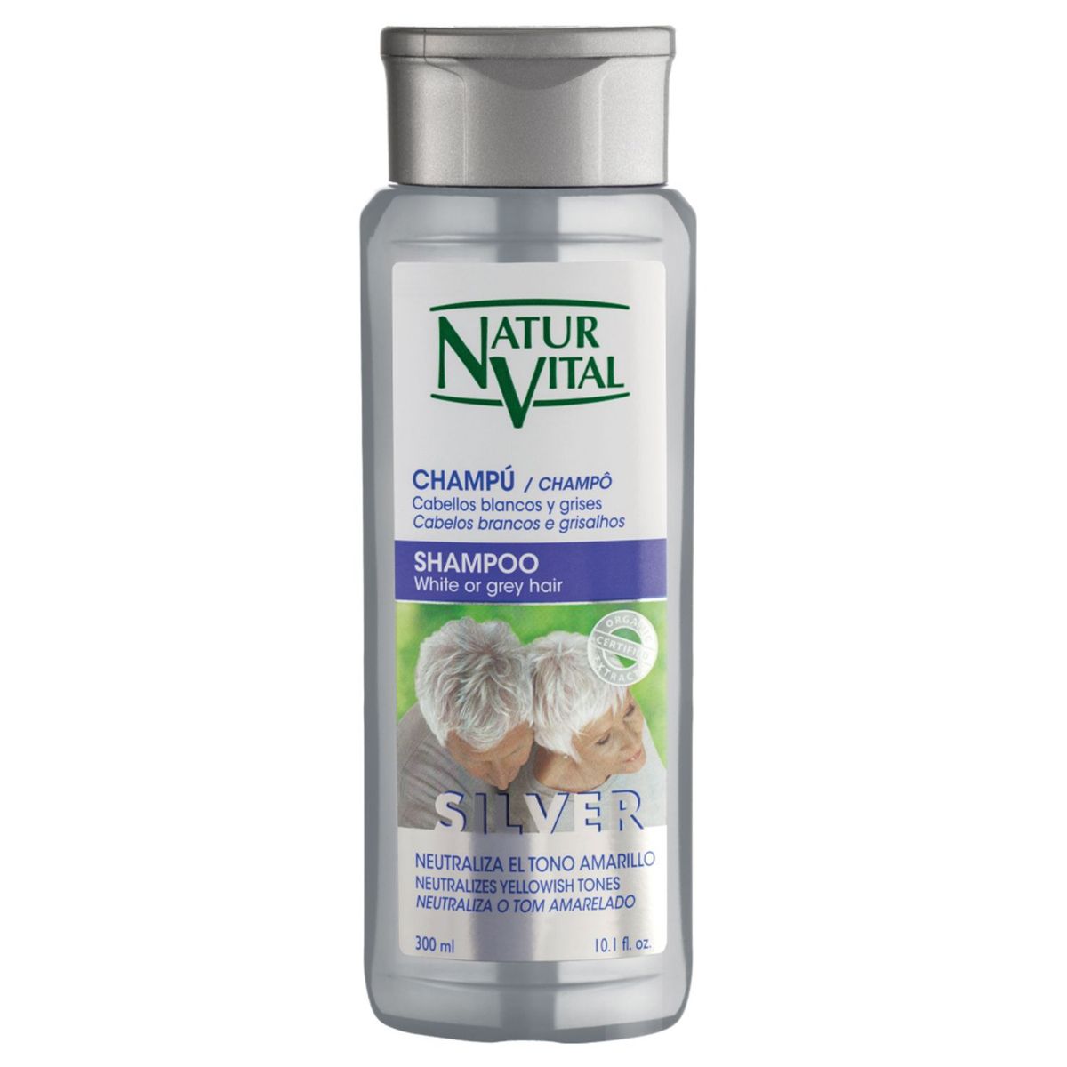 NATURVITAL - Naturvital Champu Silver