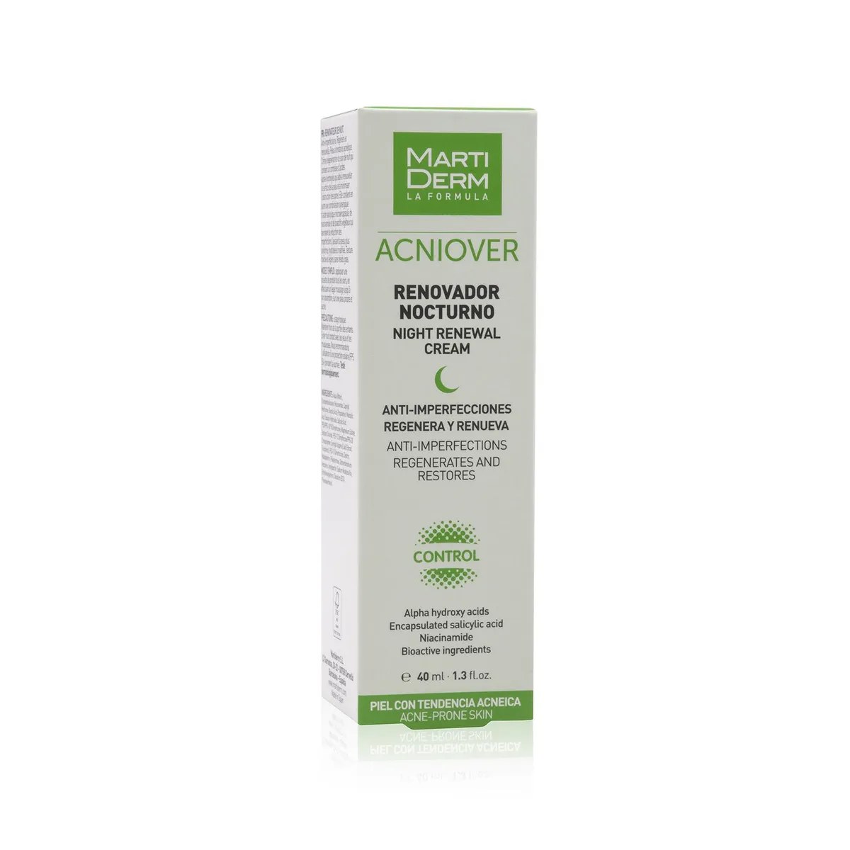 MARTIDERM - Crema Nocturna Acniover 40Ml Md