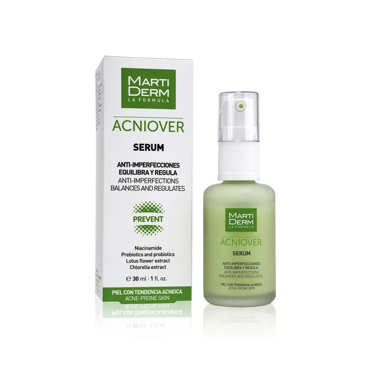 MARTIDERM - Sérum Acniover 30Ml Md 