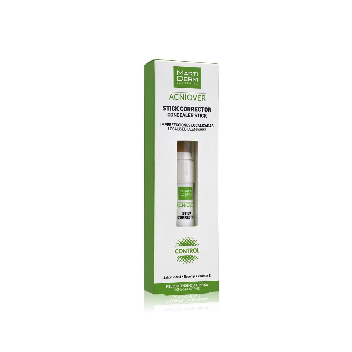 MARTIDERM - Stick Corrector Acniover 15Ml Md